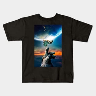 The Grace Of Falling Kids T-Shirt